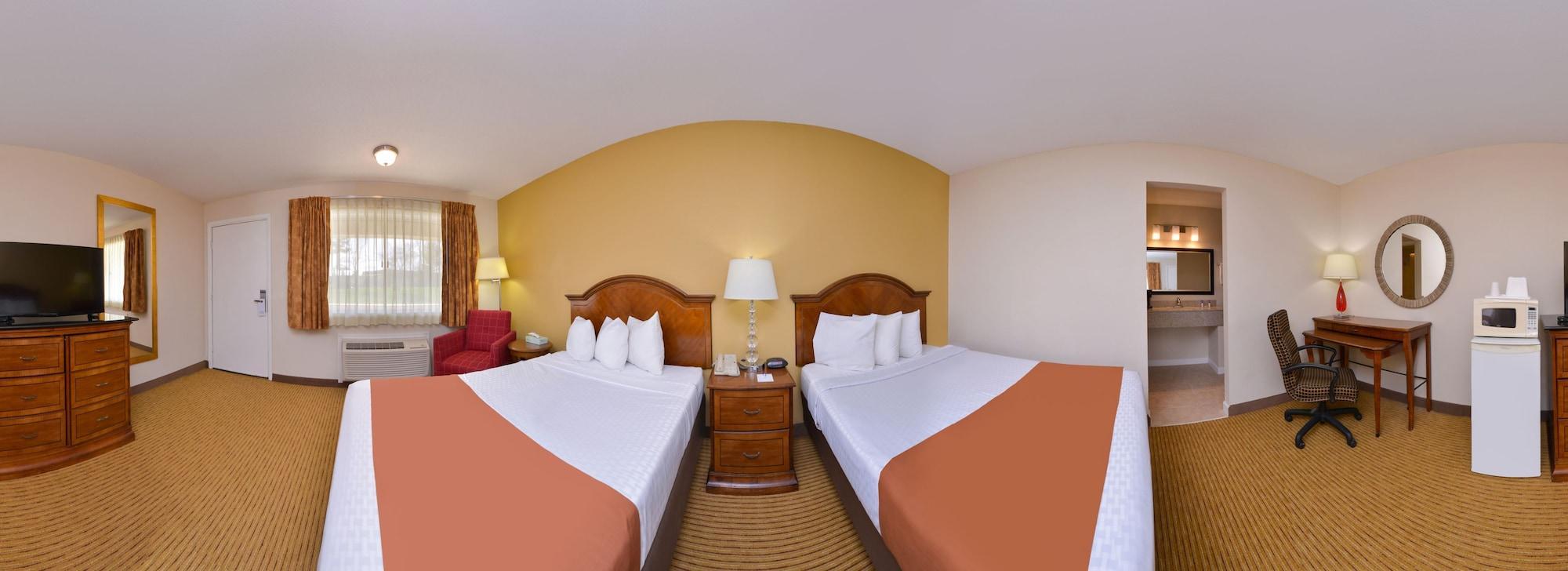 Americas Best Value Inn Plattsburgh Buitenkant foto