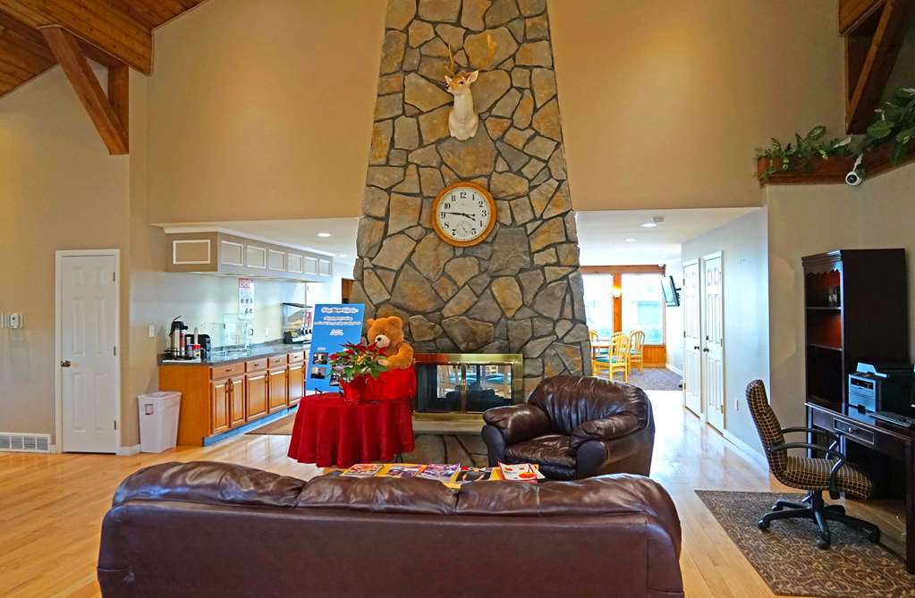 Americas Best Value Inn Plattsburgh Interieur foto