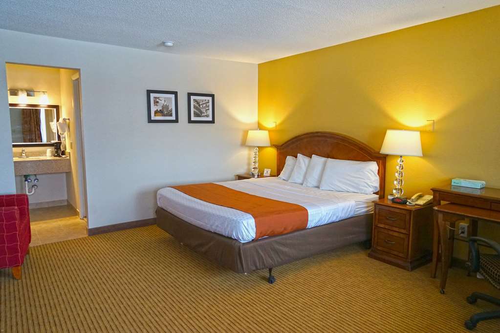 Americas Best Value Inn Plattsburgh Kamer foto